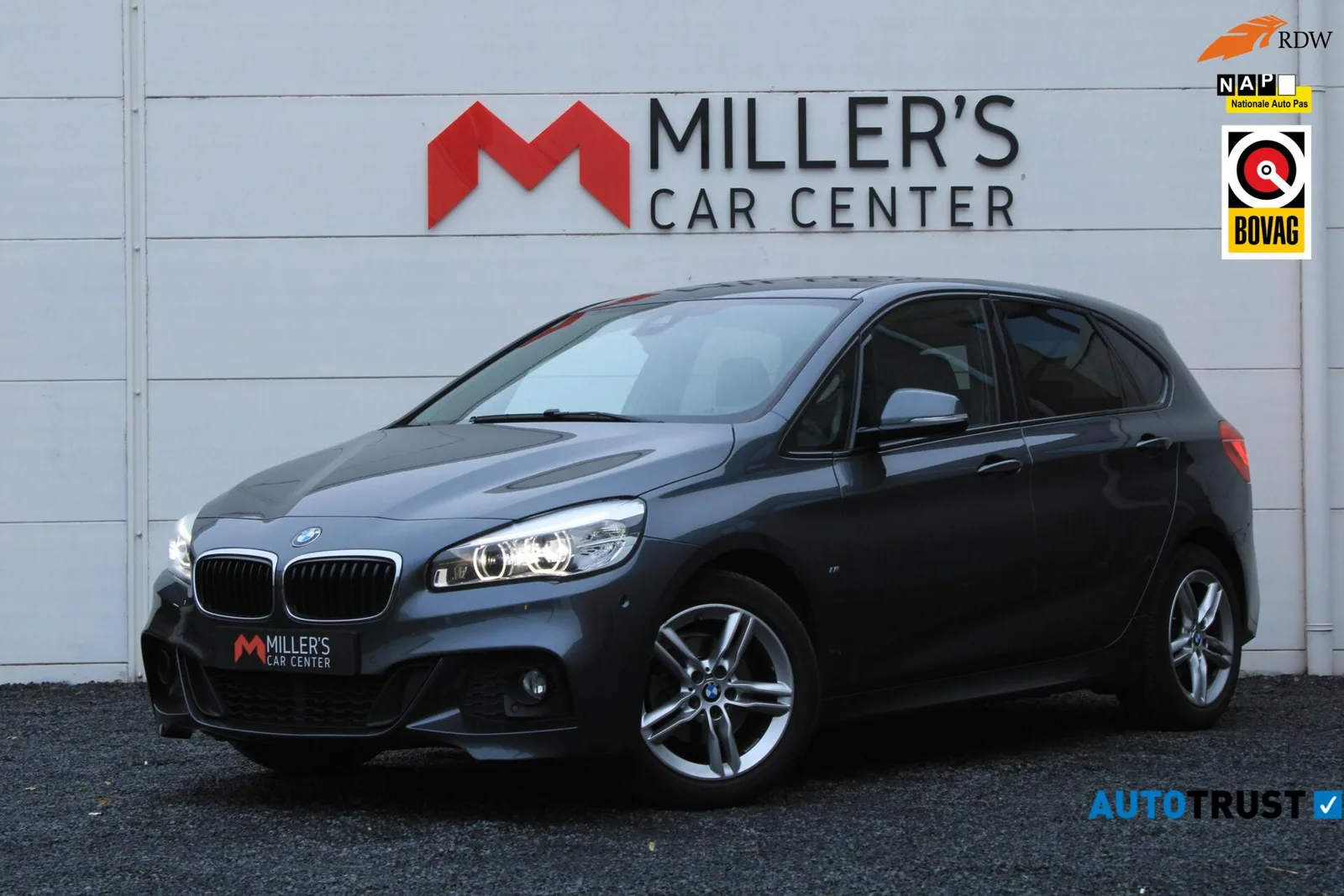BMW 2-Serie Active Tourer (2017) — foto 1