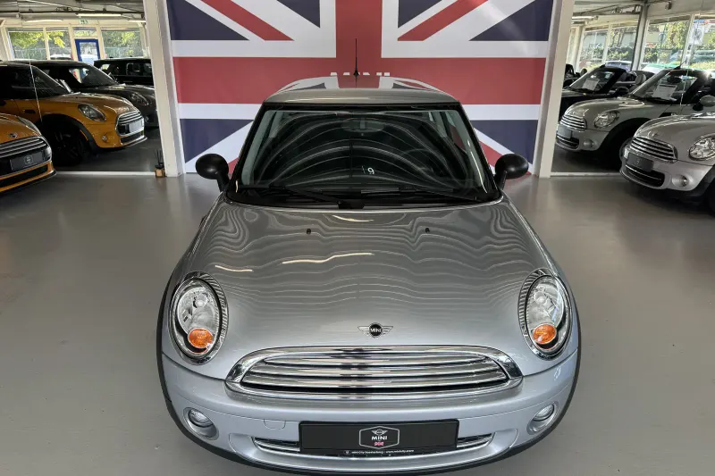 MINI 2010 Zilver v3sfk69 (2010)