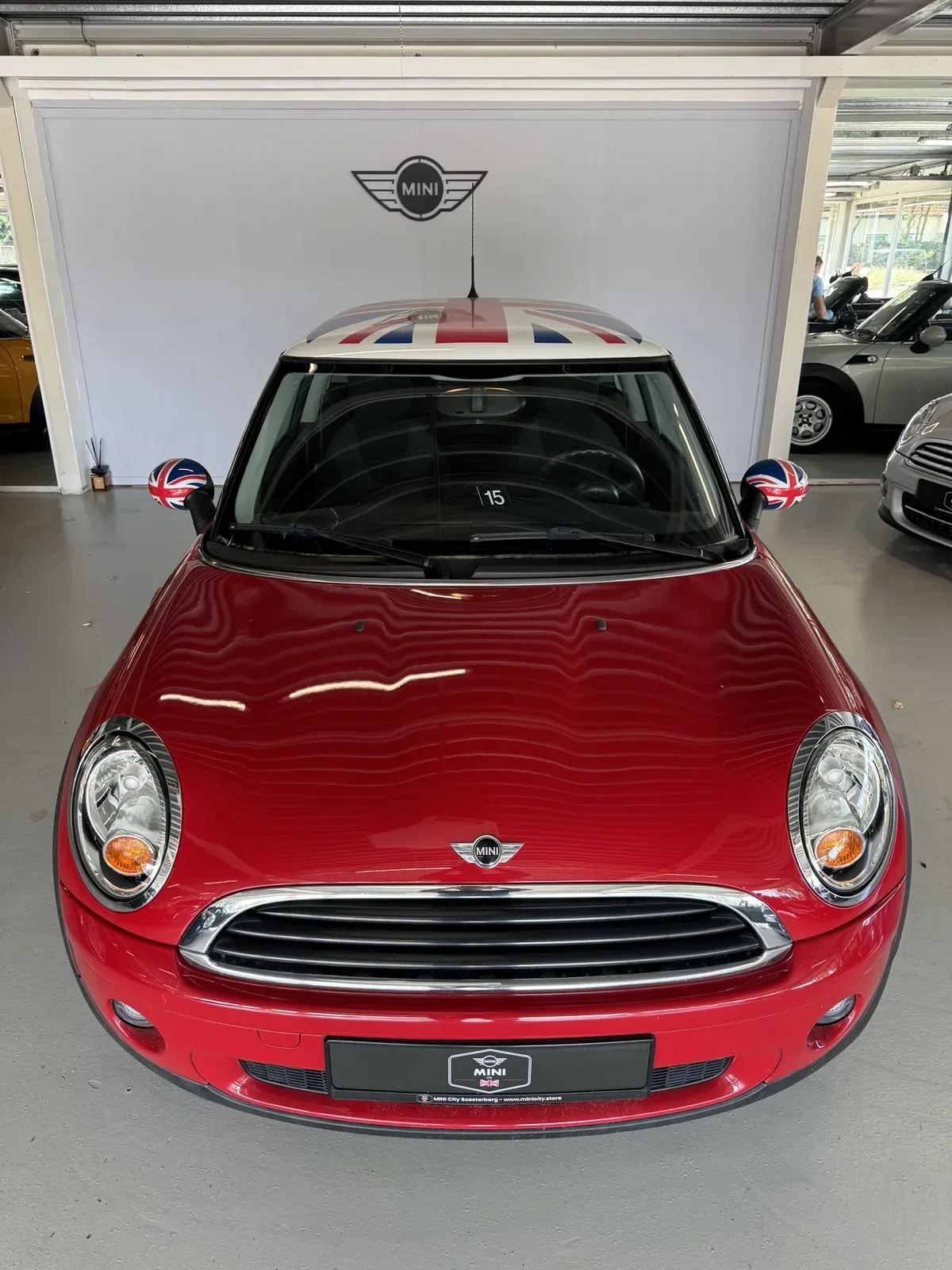 MINI One (2009) — foto 1