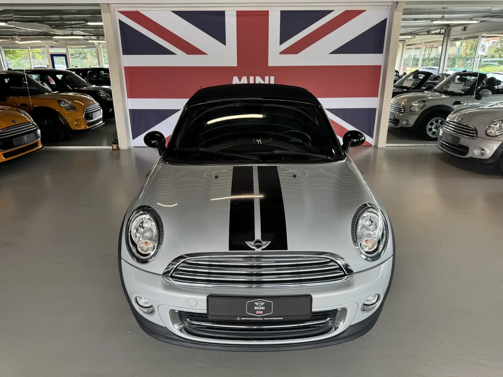 MINI Roadster (2012) — foto 1