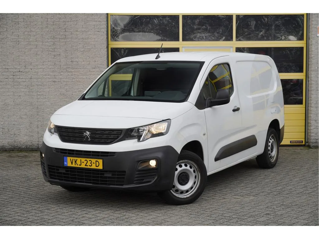 Peugeot Partner (2021) — foto 1