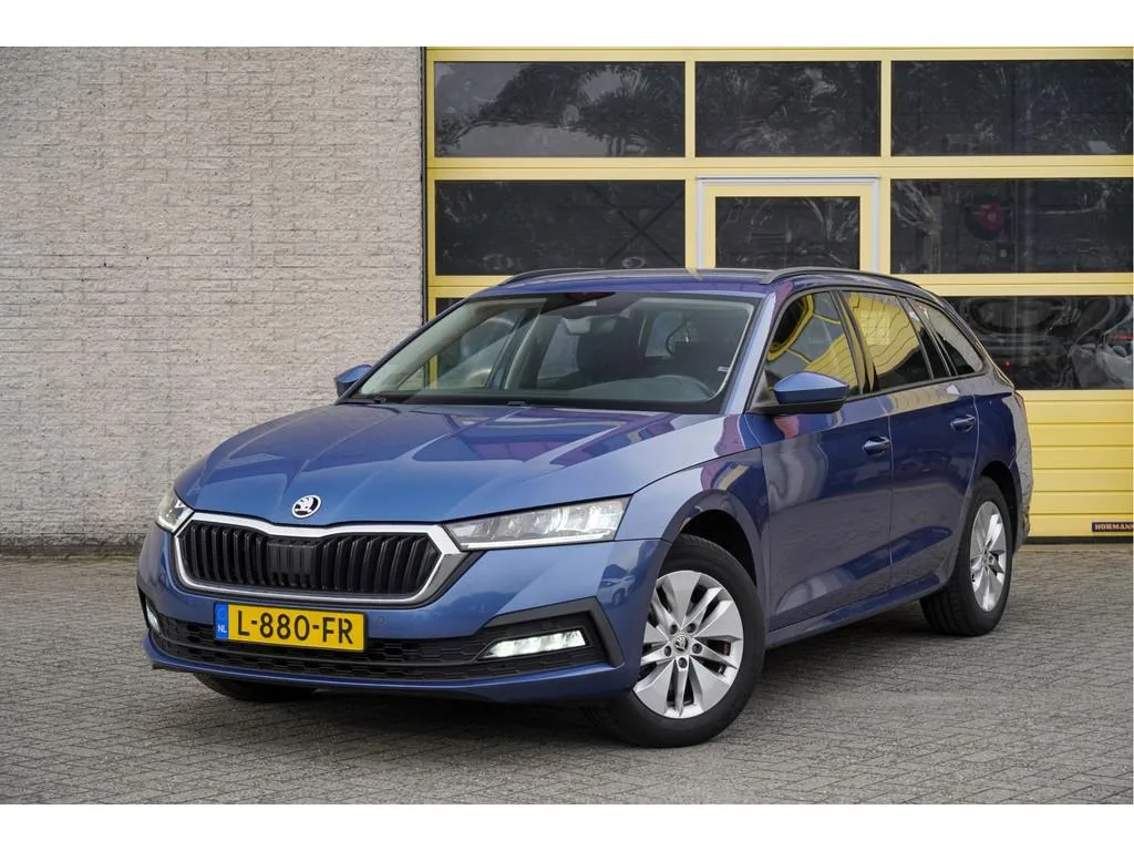 Škoda Octavia (2021) — foto 1