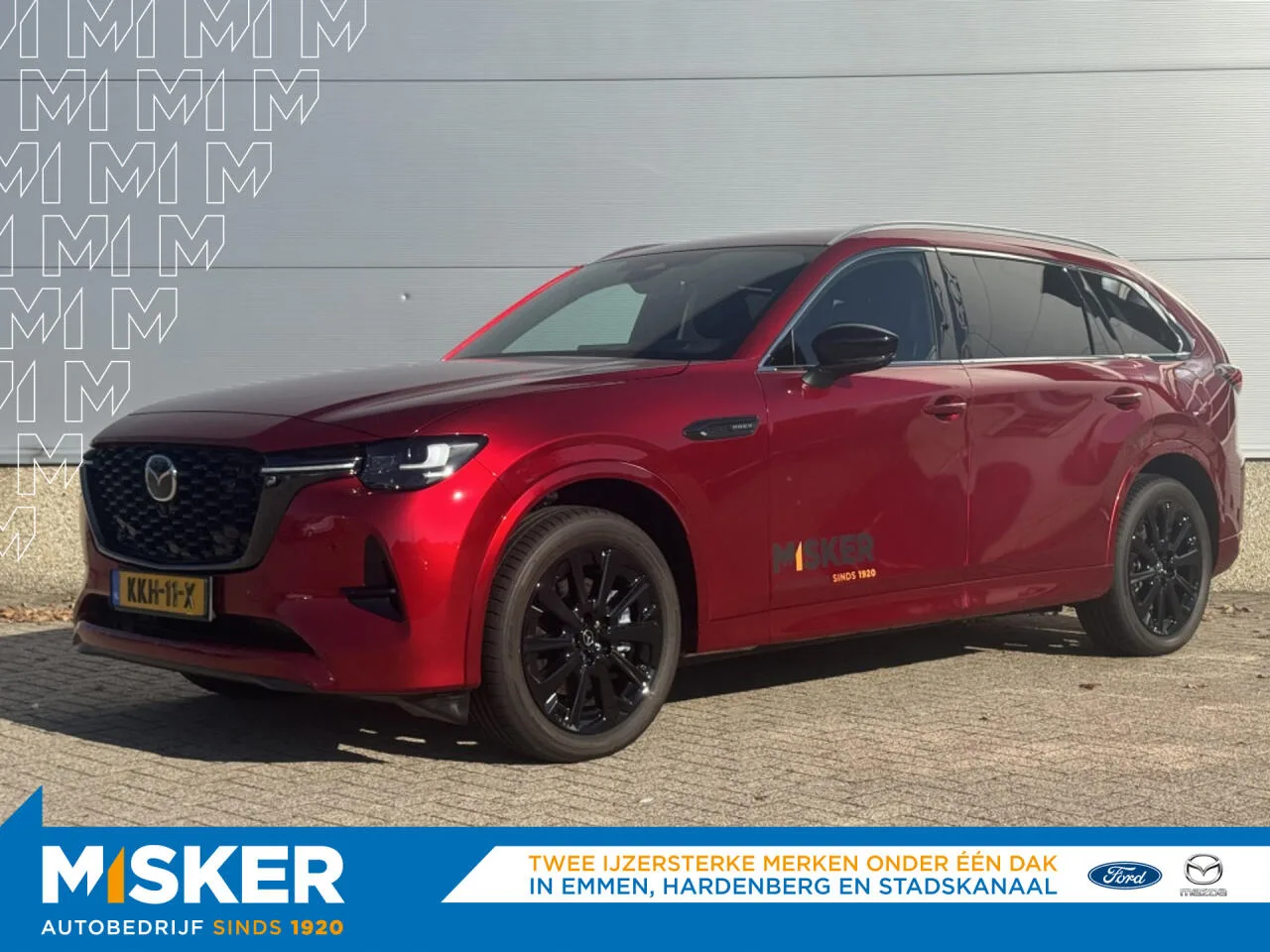 Mazda CX-80 (2026) — foto 1