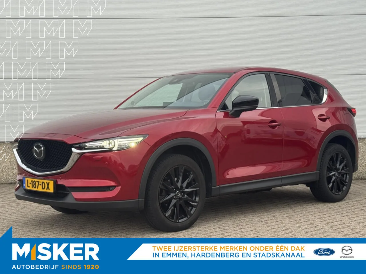 Mazda CX-5 (2021) — foto 1