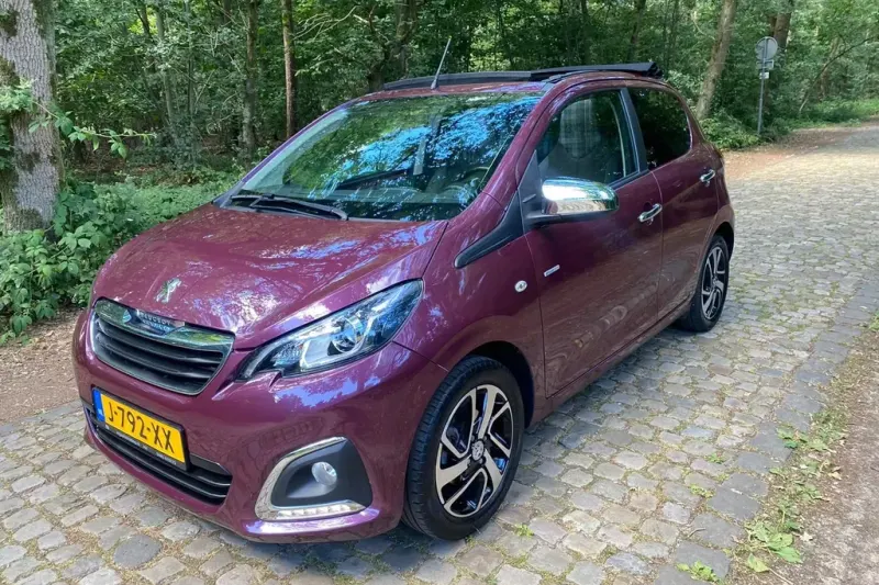 Peugeot 108 (2018)