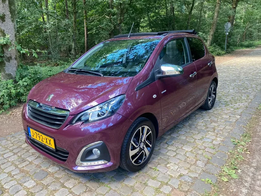 Peugeot 108 (2018) — foto 1