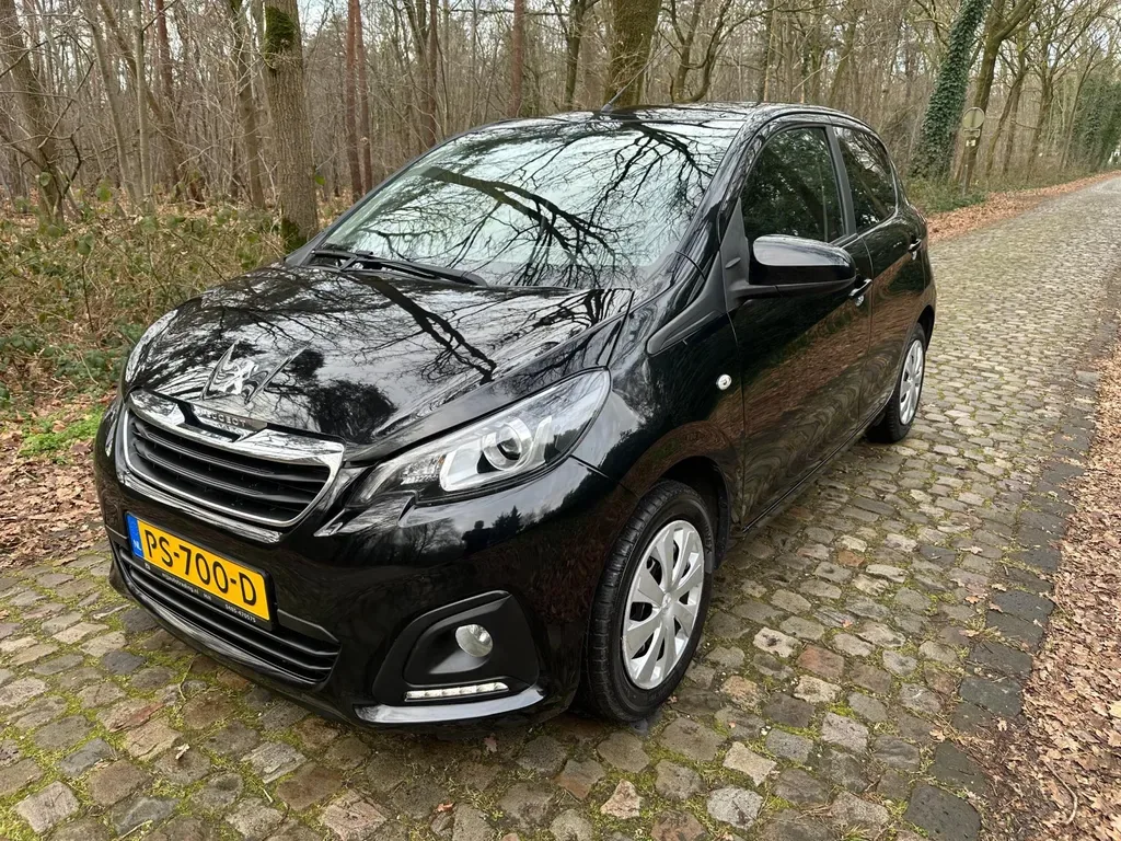Peugeot 108 (2017) — foto 1