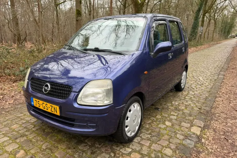Opel Agila (2001)