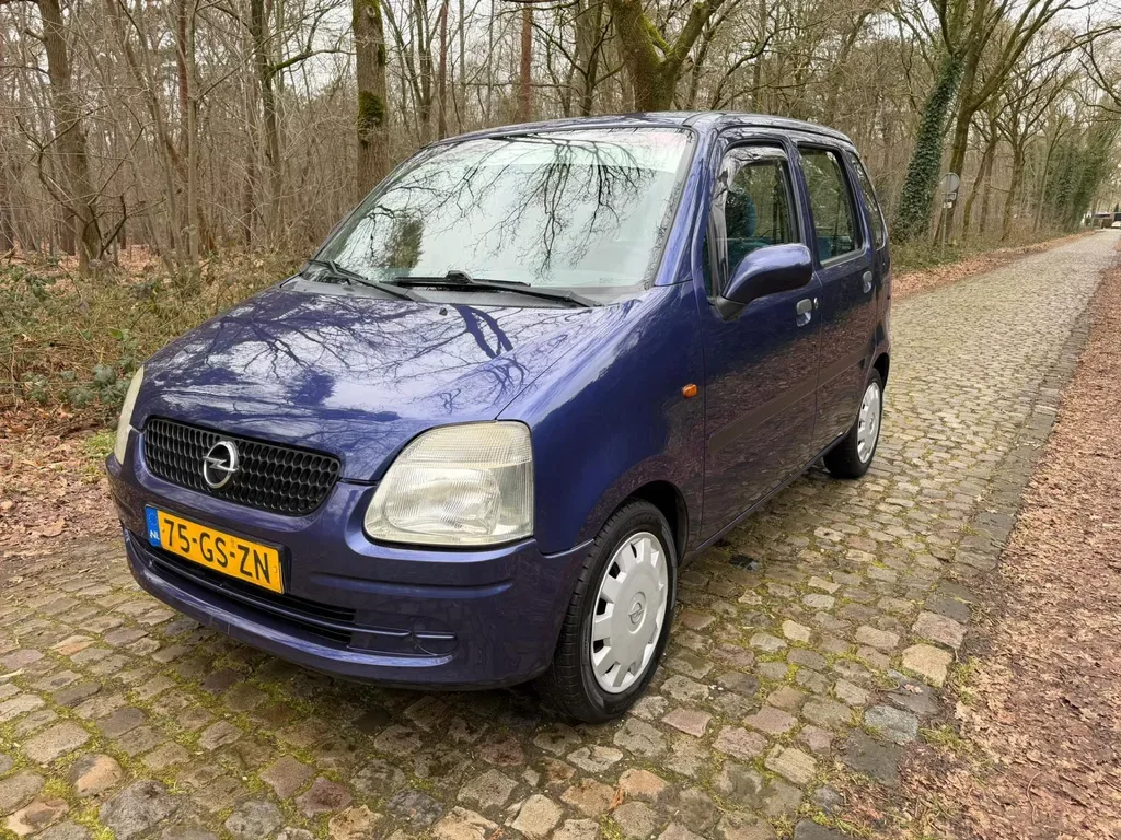 Opel Agila (2001) — foto 1