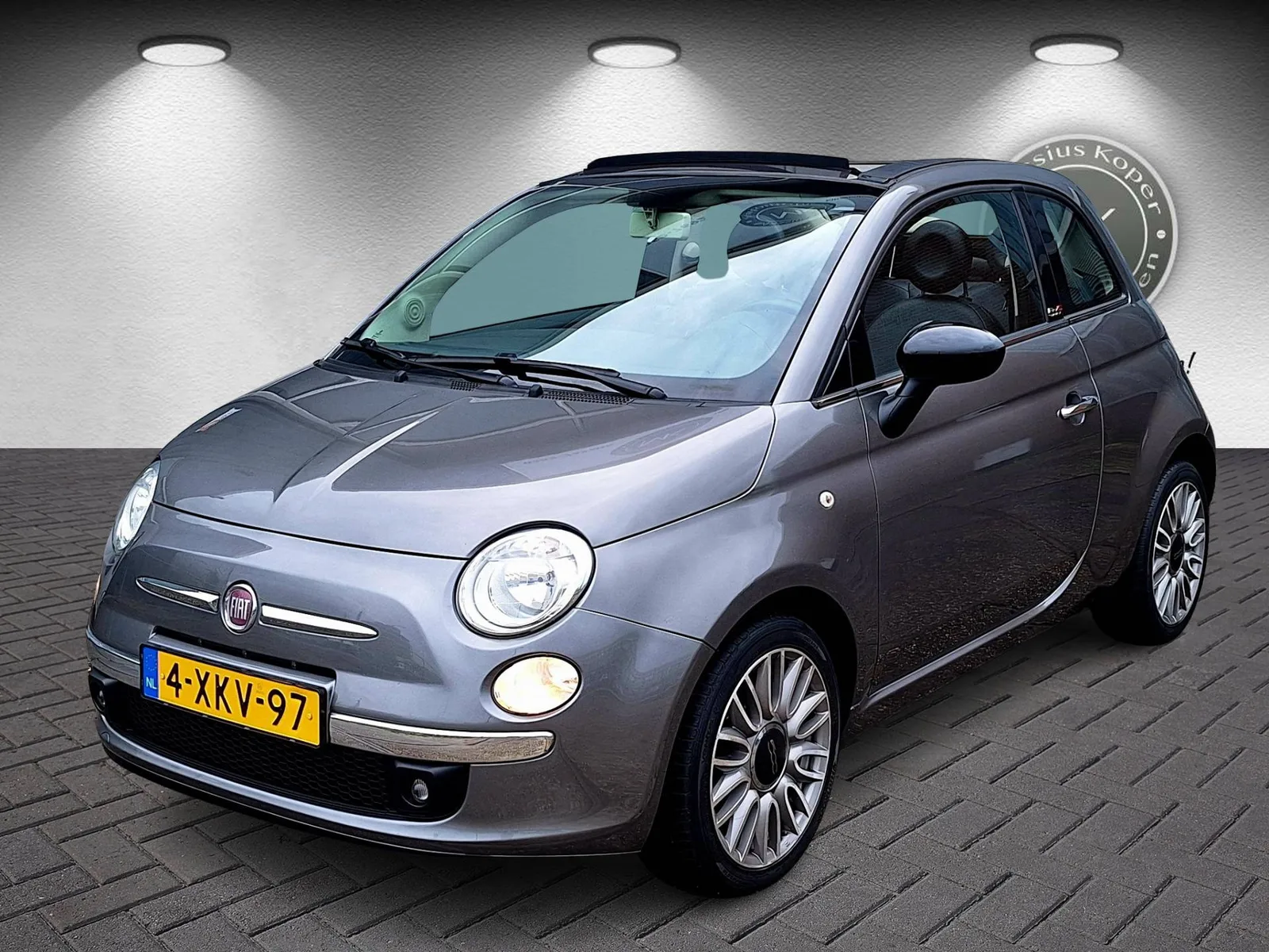 Fiat 500C (2014) — foto 1
