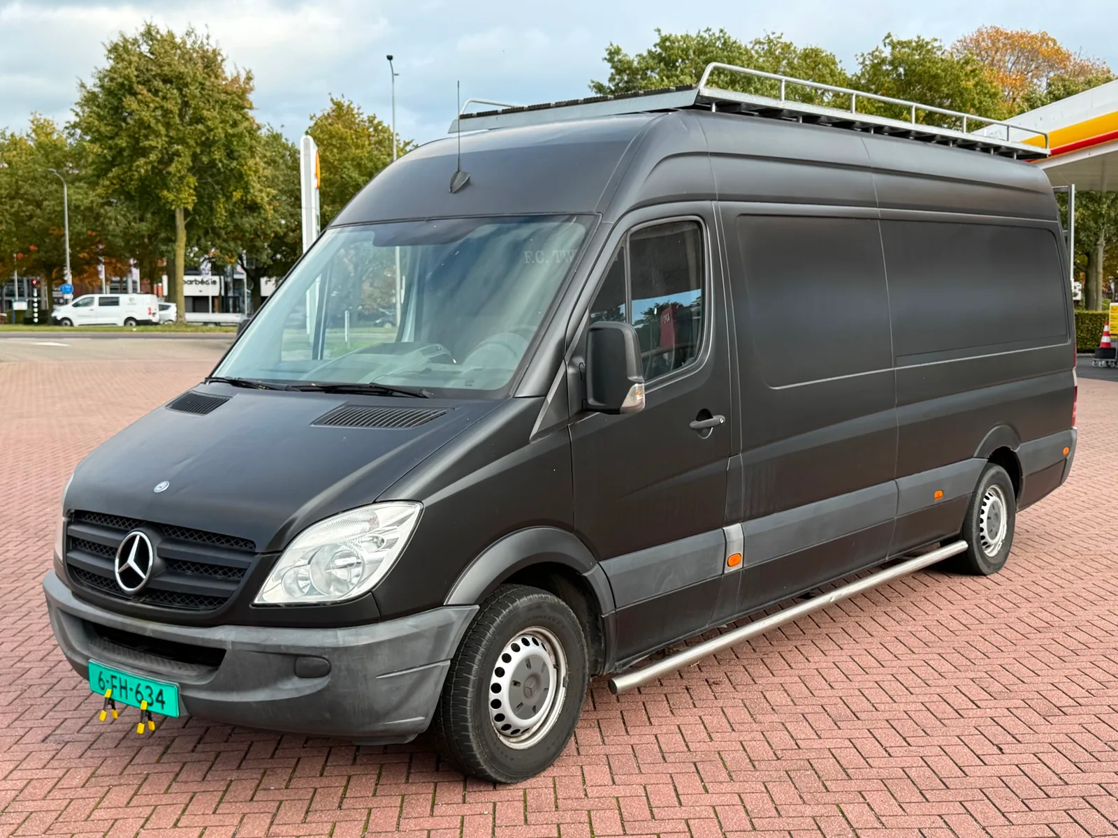 Mercedes-Benz Sprinter (2009) — foto 1