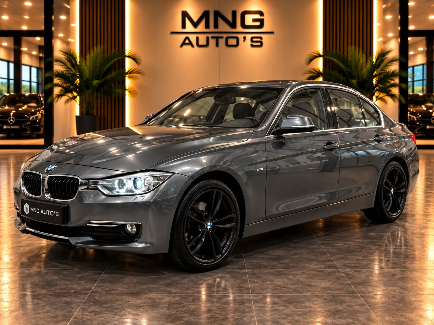 BMW 3-Serie (2012) — foto 1