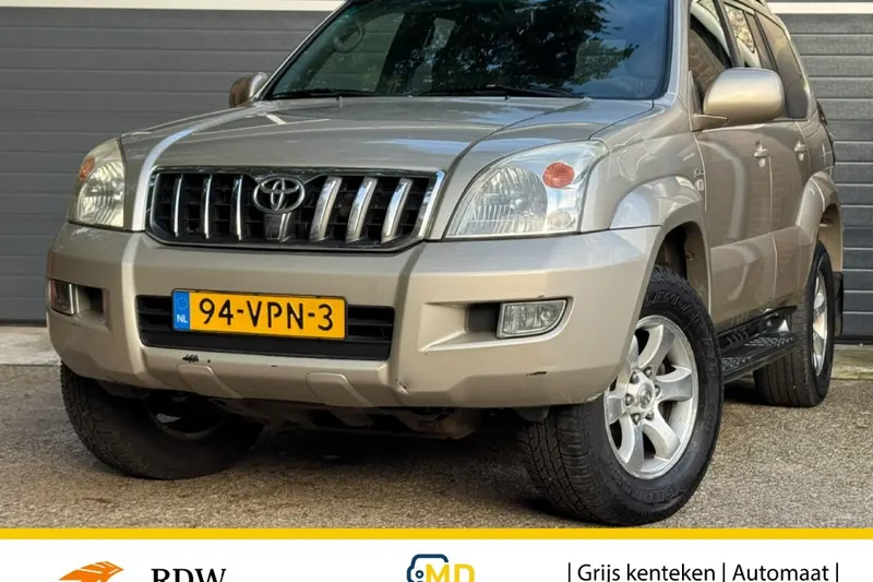 Toyota Land Cruiser (2008)