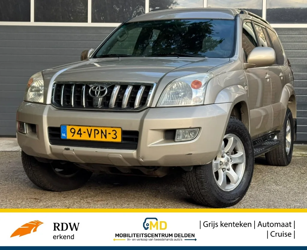 Toyota Land Cruiser (2008) — foto 1