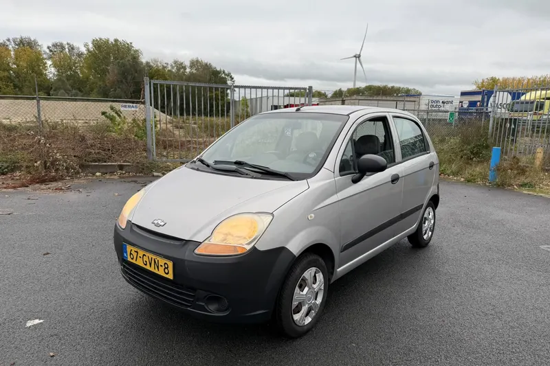 Chevrolet Matiz (2008)