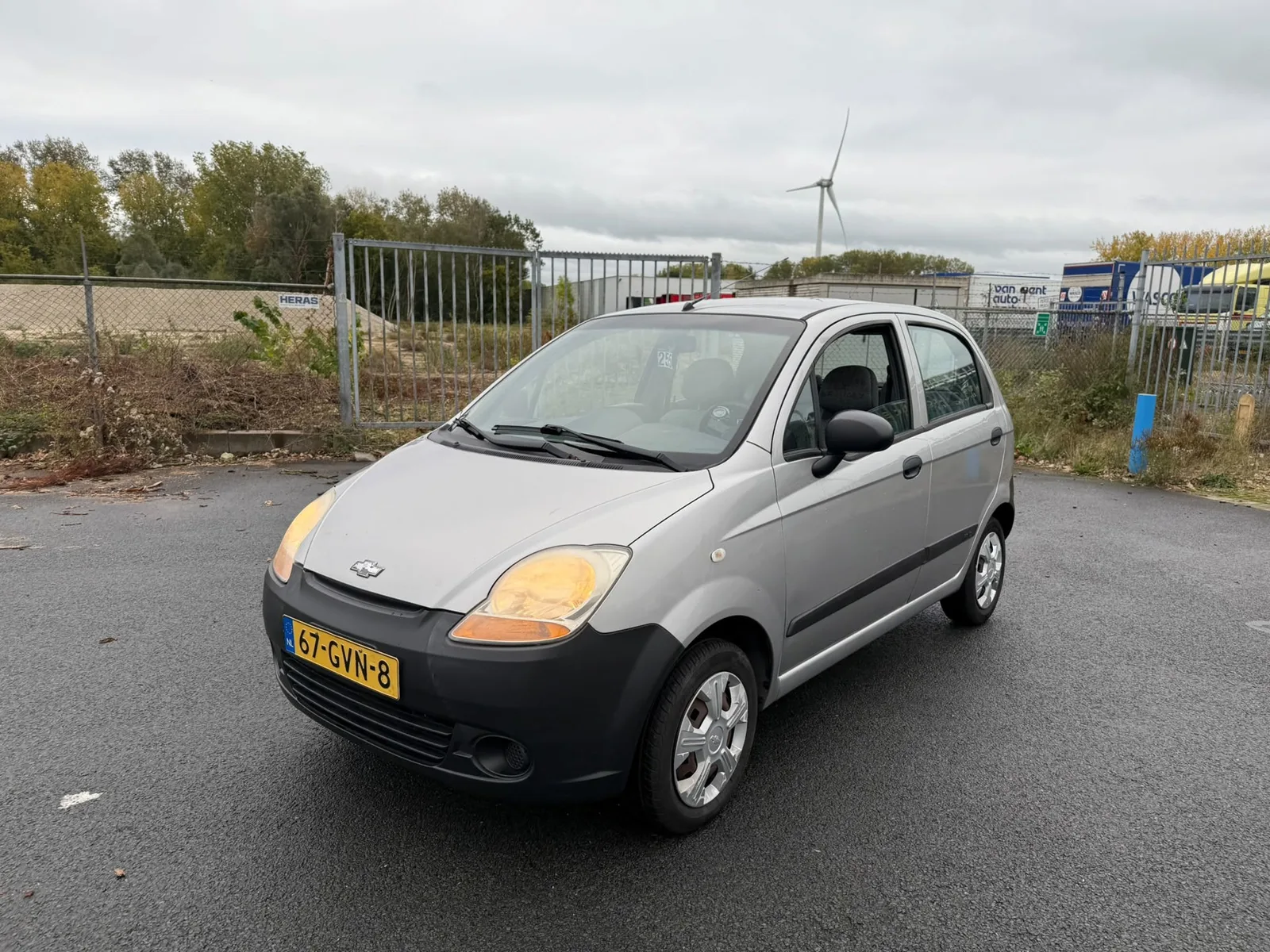 Chevrolet Matiz (2008) — foto 1