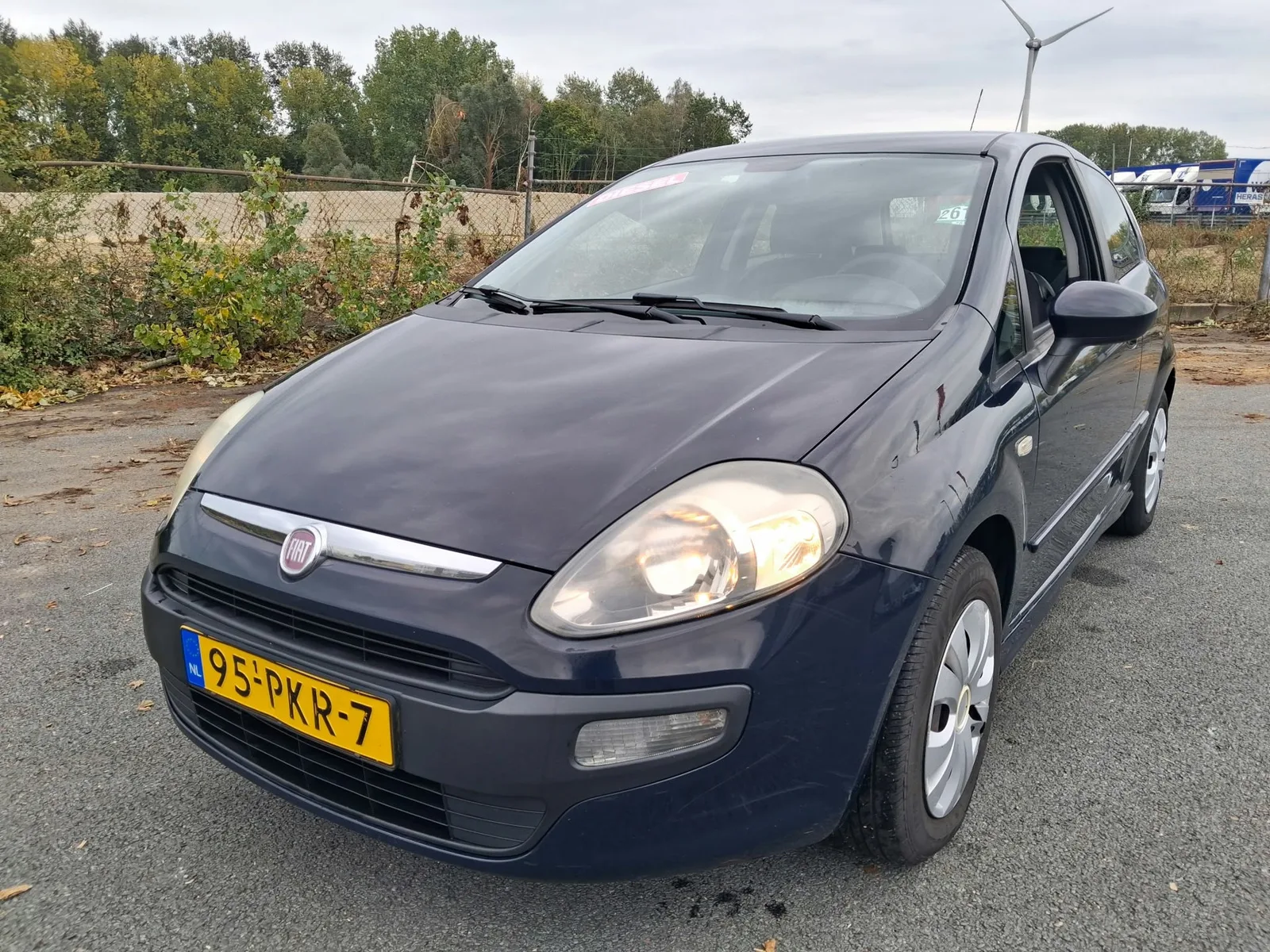 Fiat Punto Evo (2011) — foto 1
