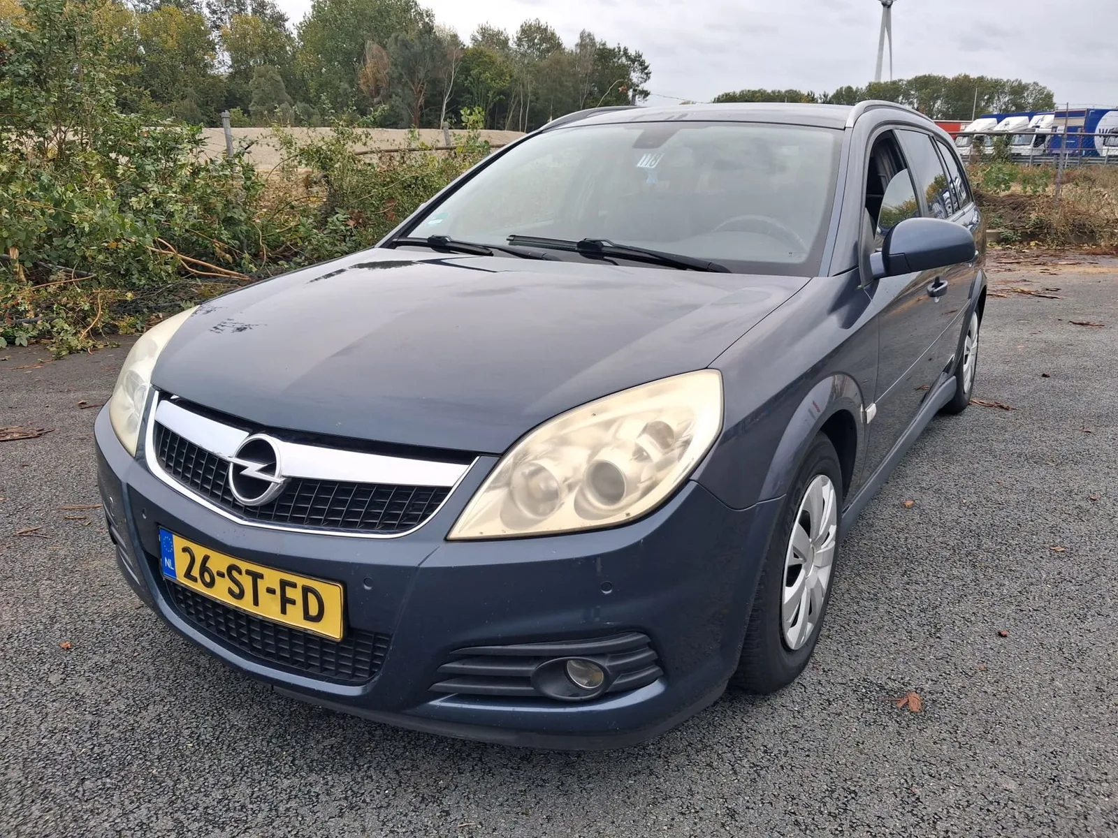 Opel Vectra (2006) — foto 1