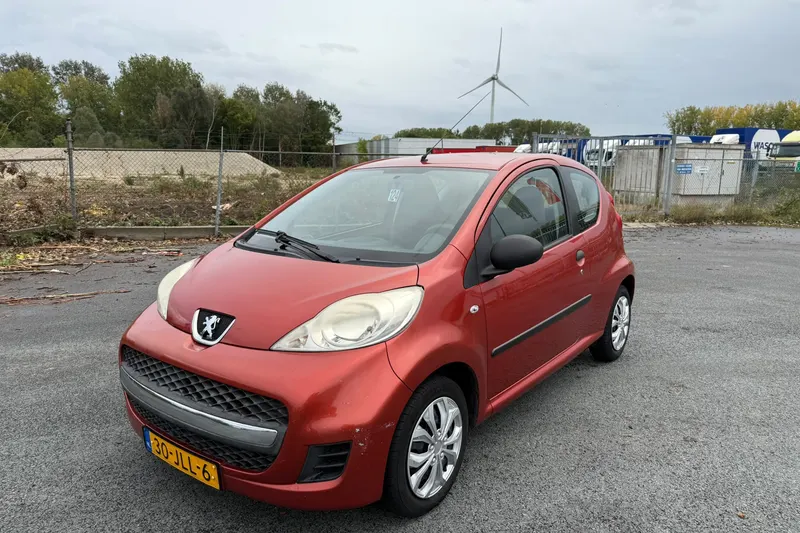 Peugeot 107 (2009)