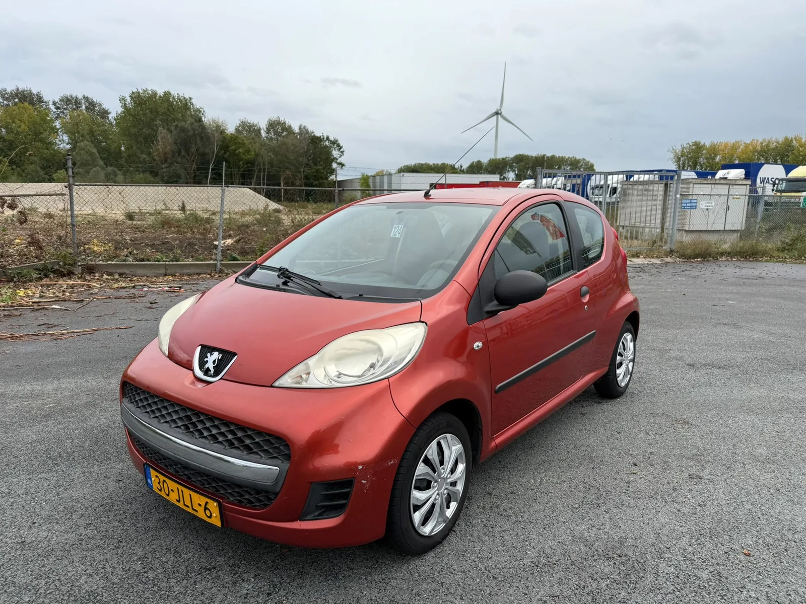 Peugeot 107 (2009) — foto 1