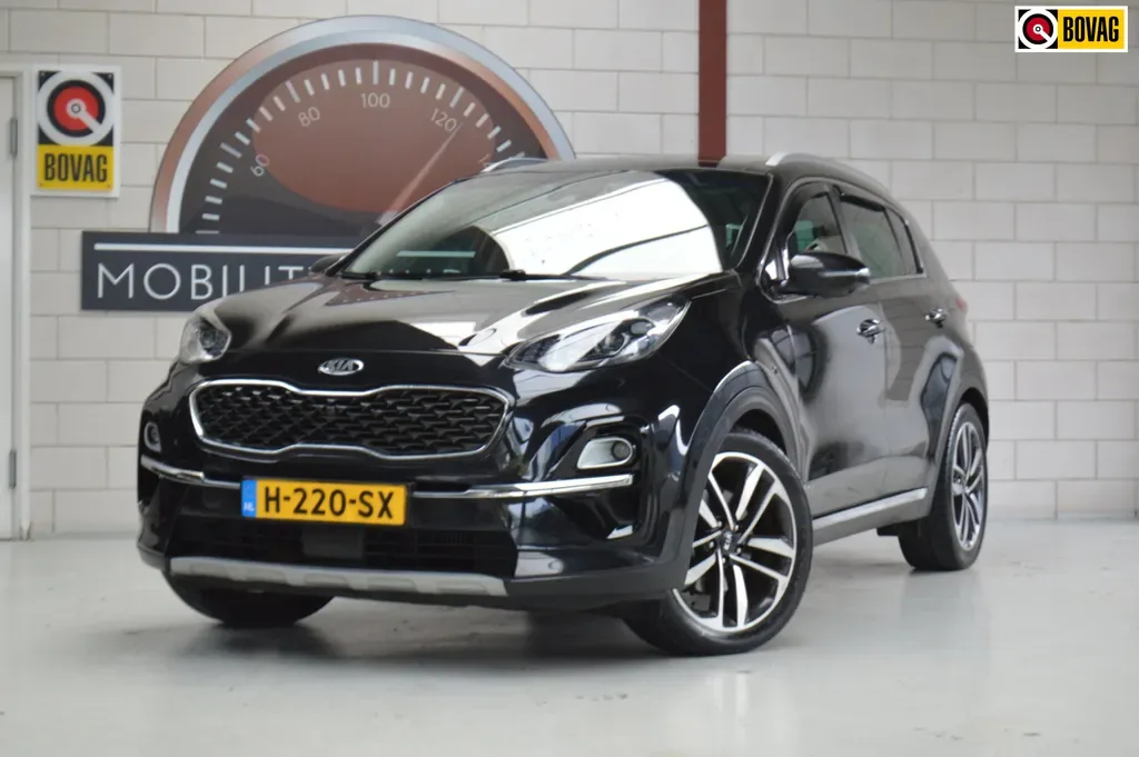 Kia Sportage (2018) — foto 1