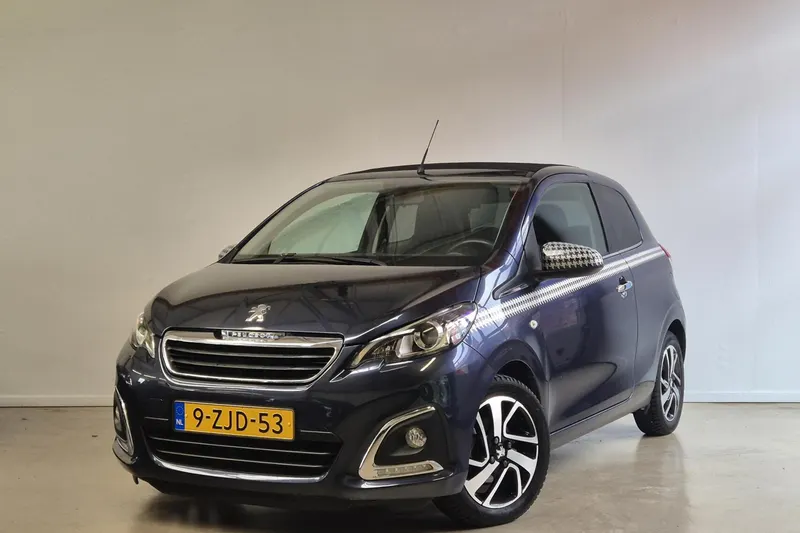 Peugeot 108 (2015)
