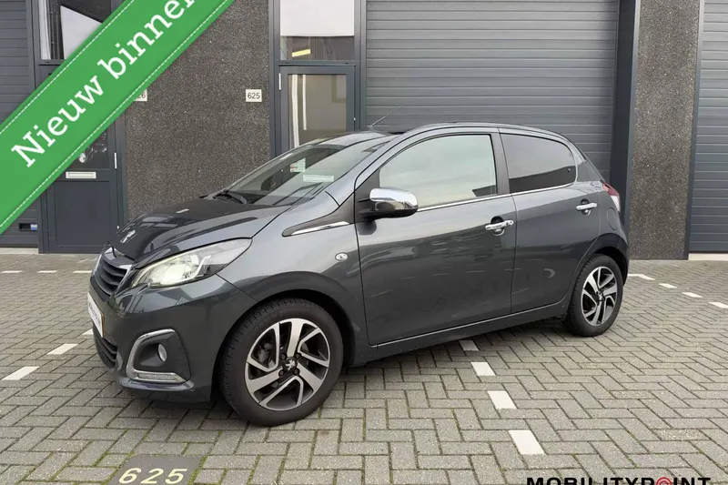 Peugeot 108 (2015)