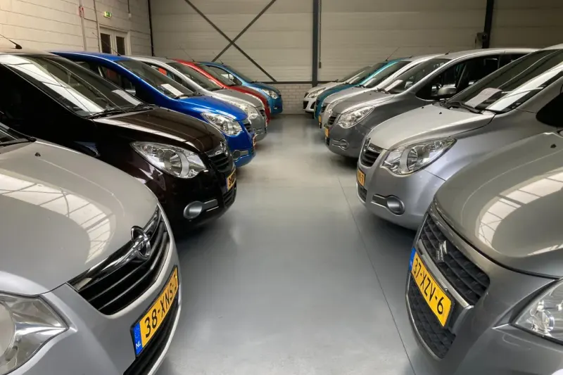 Opel Agila (2012)