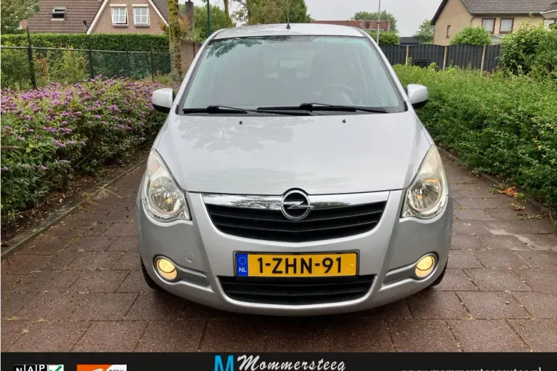 Opel Agila (2015)
