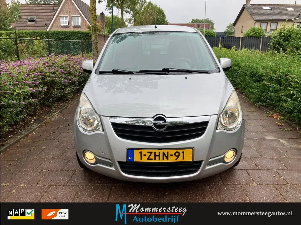 Opel Agila (2015) — foto 1