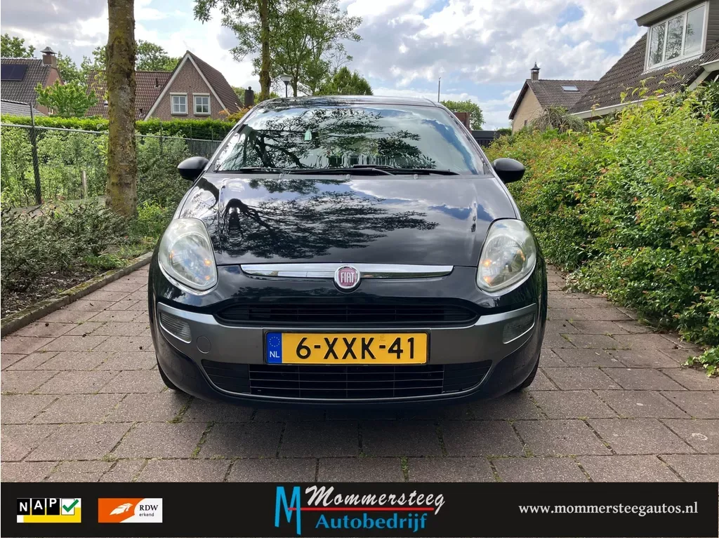 Fiat Punto Evo (2011) — foto 1