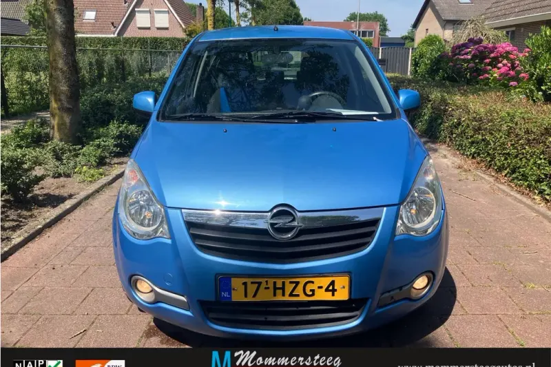 Opel Agila (2009)