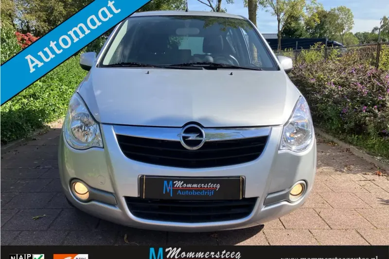 Opel Agila (2008)