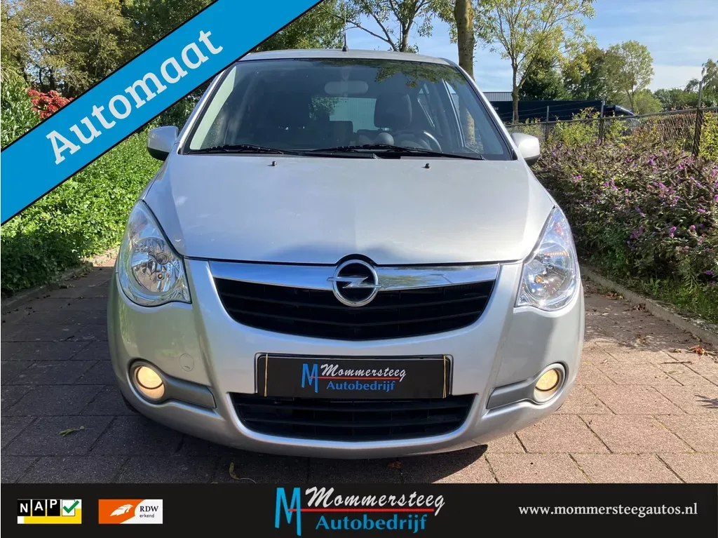 Opel Agila (2008) — foto 1