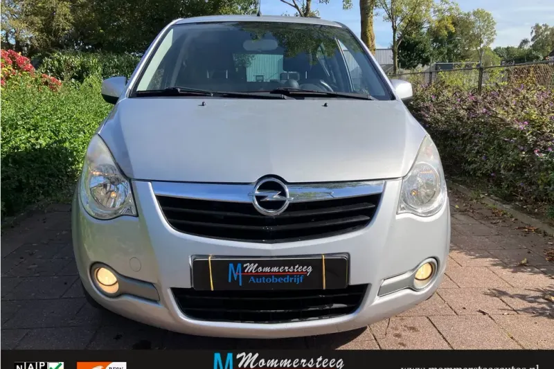 Opel Agila (2015)