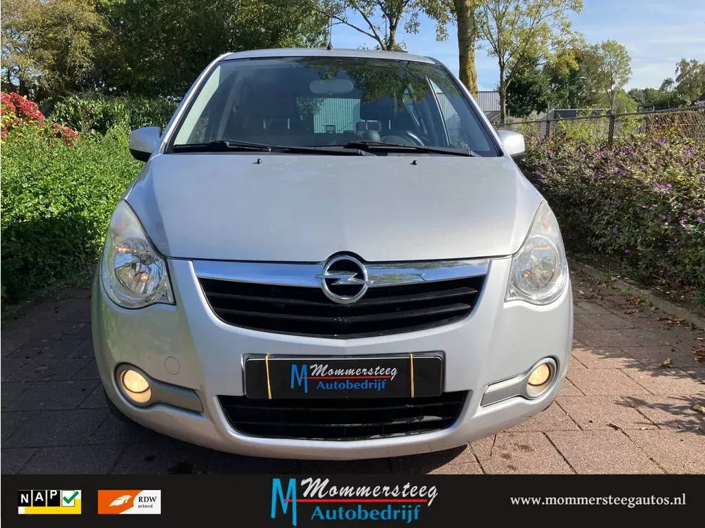 Opel Agila (2015) — foto 1