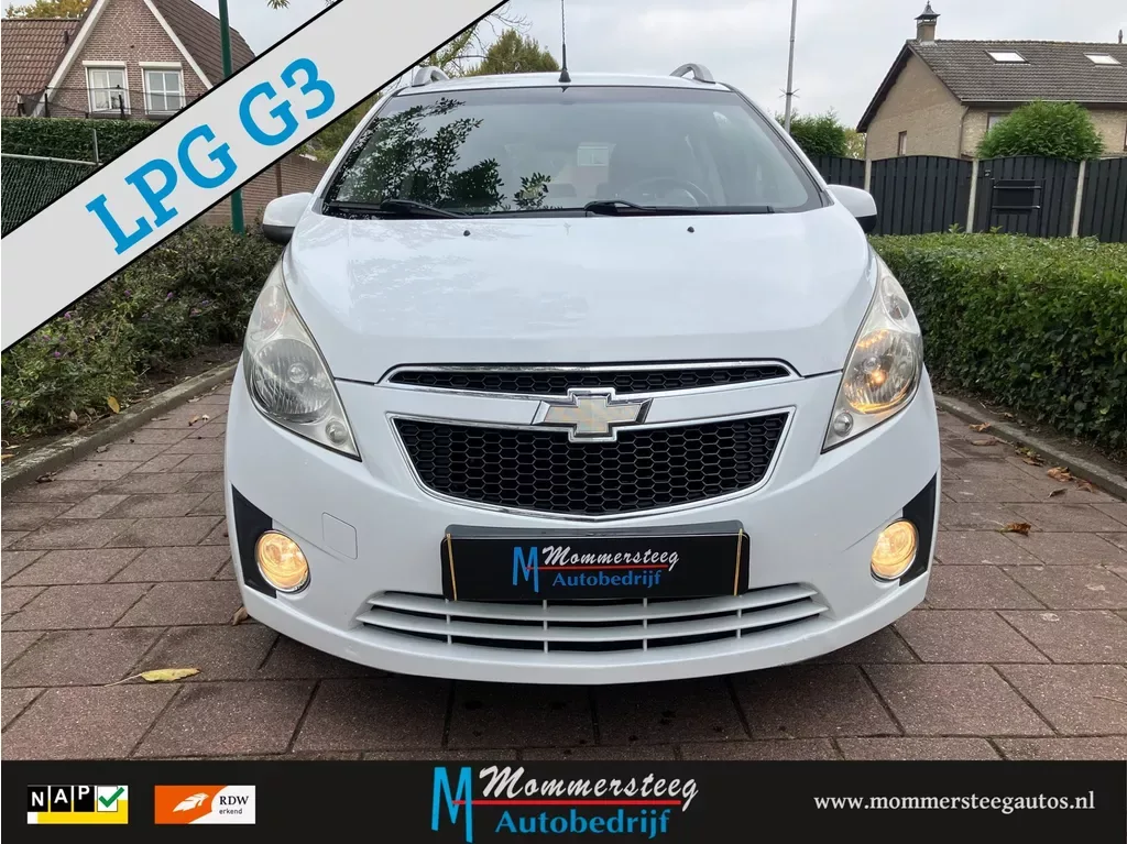 Chevrolet Spark (2011) — foto 1
