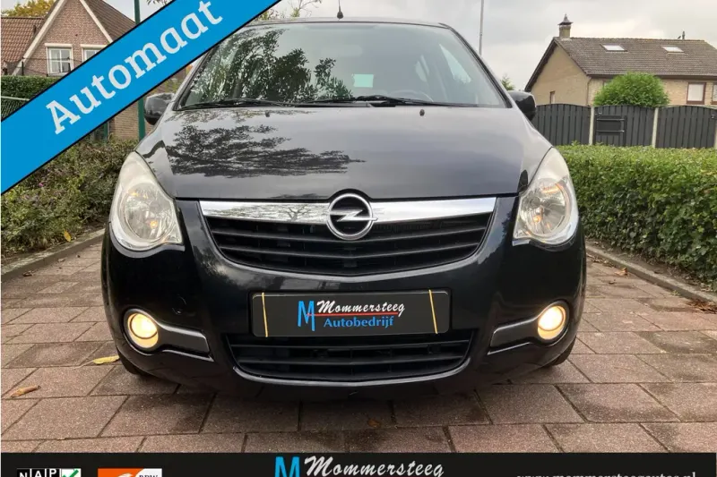 Opel Agila (2010)