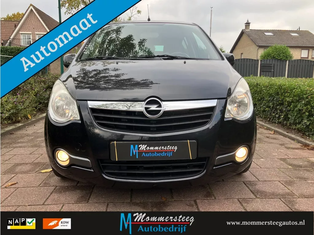 Opel Agila (2010) — foto 1