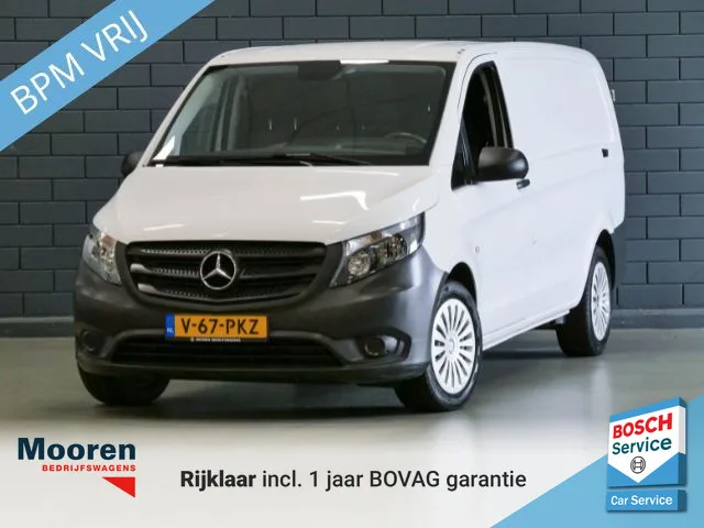 Mercedes-Benz Vito (2019) — foto 1