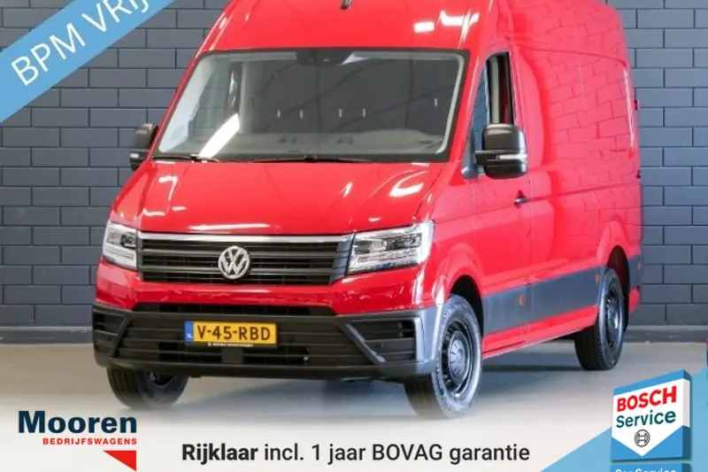 Volkswagen Crafter (2023)