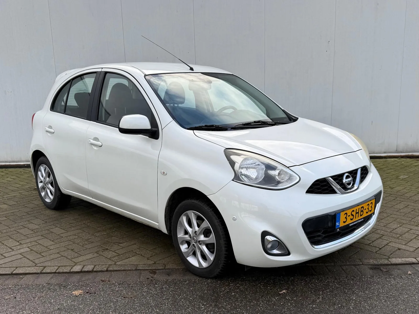 Nissan Micra (2013) — foto 1