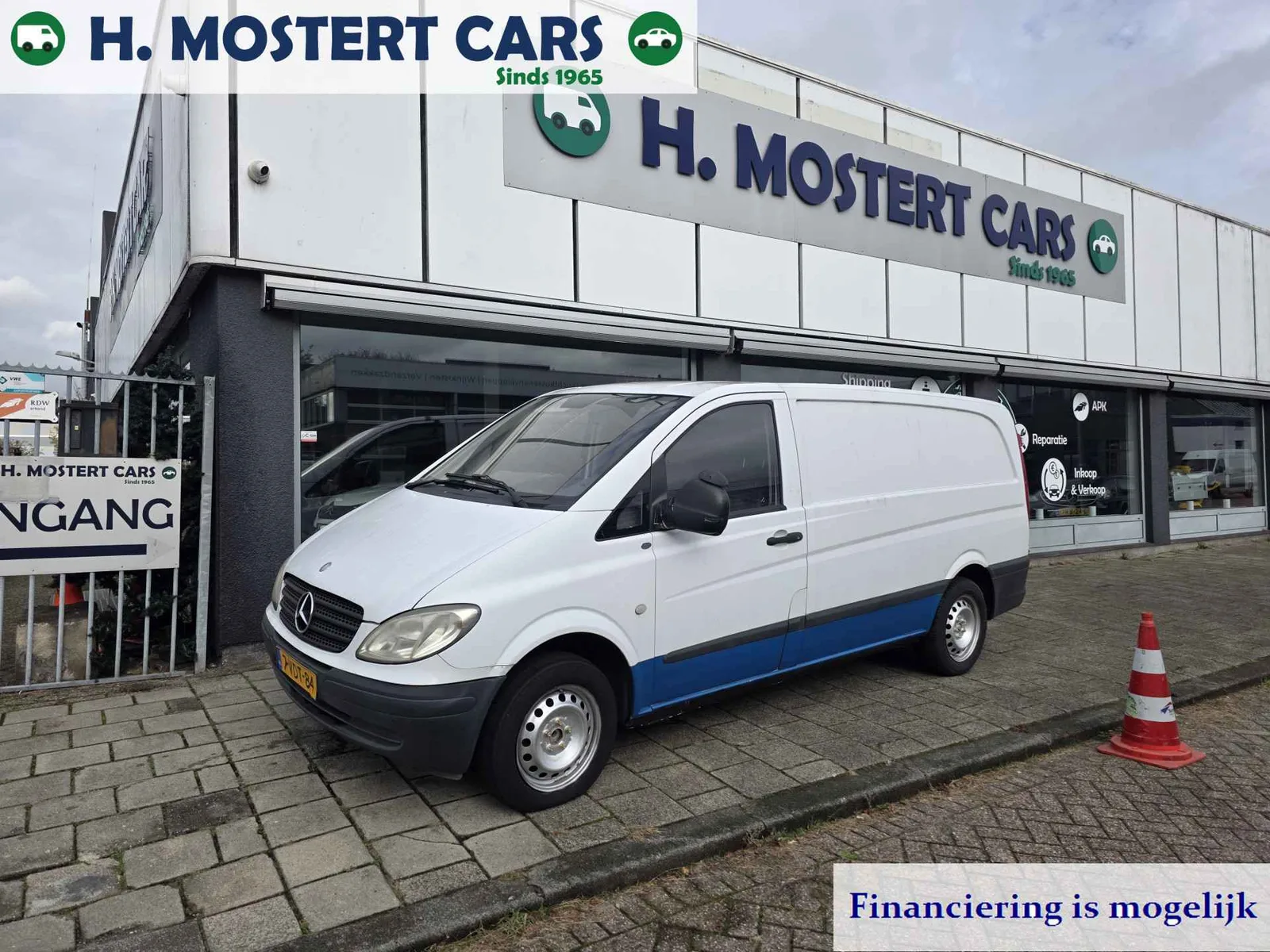 Mercedes-Benz Vito (2009) — foto 1