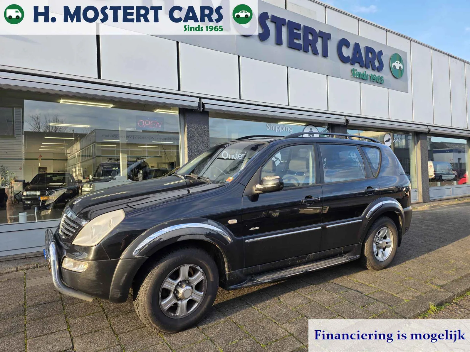 SsangYong Rexton (2005) — foto 1