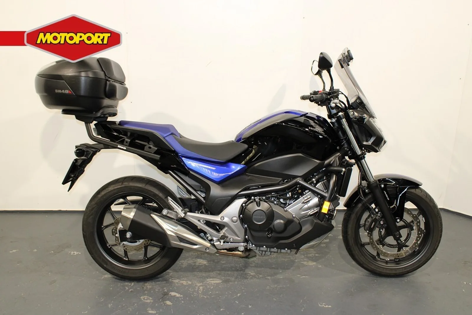 Honda NC 750 S (2018) — foto 1