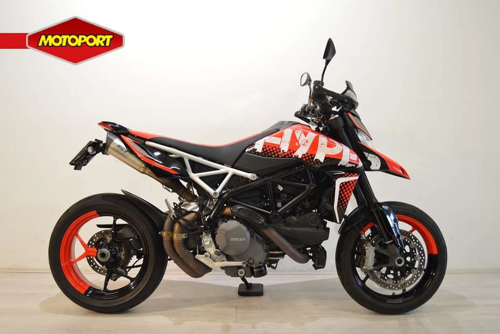 Ducati Hypermotard 950 (2022) — foto 1