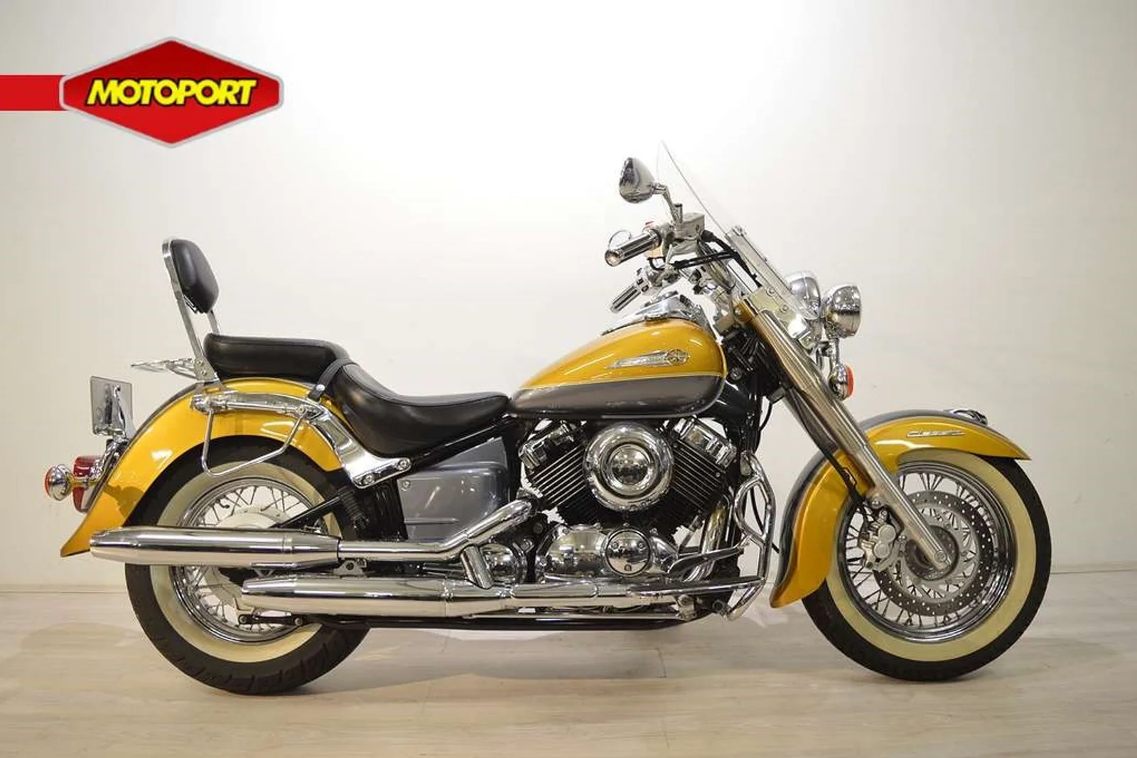 Yamaha XVS 650 Dragstar (2000) — foto 1