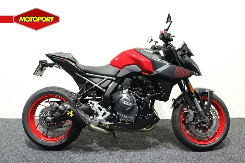 Suzuki GSX-8S (2026)