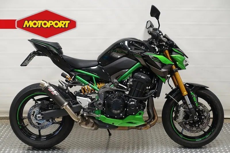 Kawasaki Z 900 SE (2025)