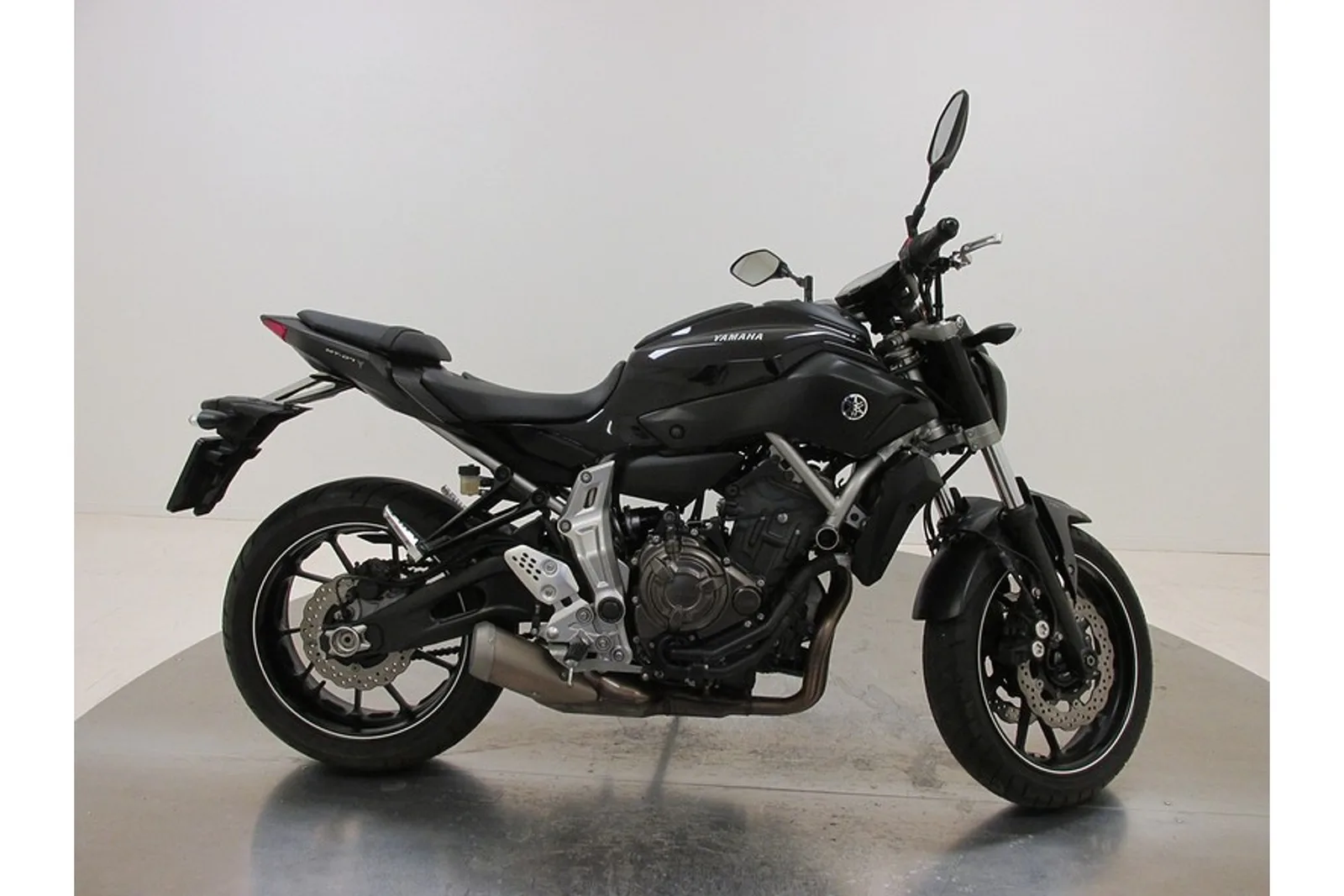 Yamaha MT-07 (2016) — foto 1